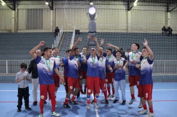Foto - FINAL DO CAMPEONATO MUNICIPAL DE FUTSAL MASCULINO