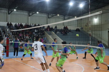 Foto - FINAL DO CAMPEONATO MUNICIPAL DE VÔLEI MASCULINO