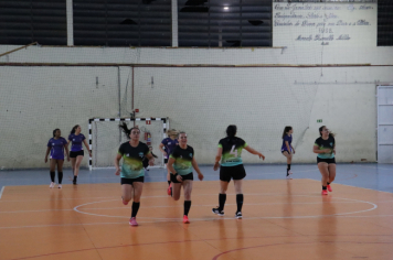 Foto - CAMPEONATO MUNICIPAL DE HANDEBOL FEMININO