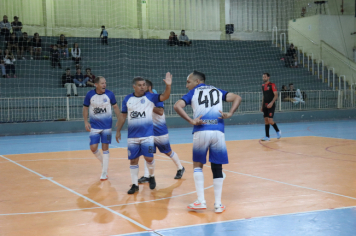 Foto - CAMPEONATO DE FUTSAL MASTER MASCULINO