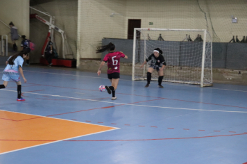 Foto - CAMPEONATO POPULAR MUNICIPAL DE FUTSAL FEMININO