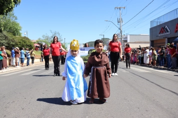 Foto - Desfile Cívico dos 145 anos de Piraí do Sul