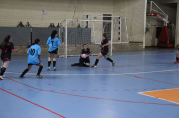 Foto - CAMPEONATO POPULAR MUNICIPAL DE FUTSAL FEMININO