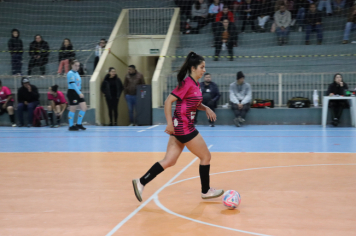 Foto - CAMPEONATO POPULAR MUNICIPAL DE FUTSAL FEMININO