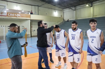Foto - FINAL BASQUETE MASCULINO