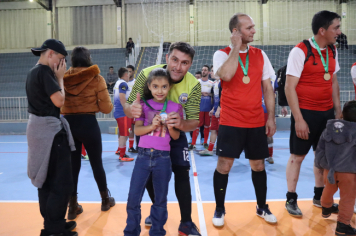 Foto - FINAL DO CAMPEONATO MUNICIPAL DE FUTSAL MASCULINO
