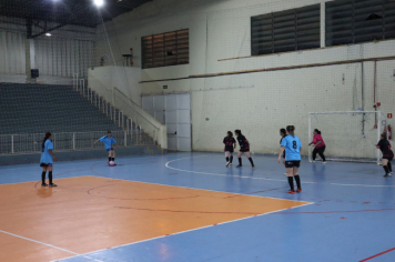 Foto - CAMPEONATO POPULAR MUNICIPAL DE FUTSAL FEMININO
