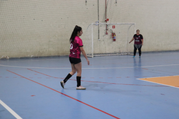 Foto - CAMPEONATO POPULAR MUNICIPAL DE FUTSAL FEMININO