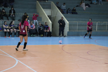 Foto - CAMPEONATO POPULAR MUNICIPAL DE FUTSAL FEMININO