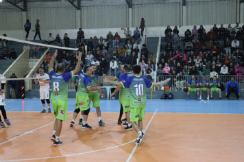 Foto - FINAL DO CAMPEONATO MUNICIPAL DE VÔLEI MASCULINO