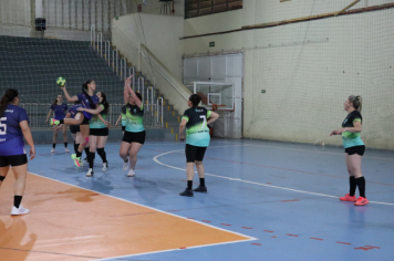 Foto - CAMPEONATO MUNICIPAL DE HANDEBOL FEMININO