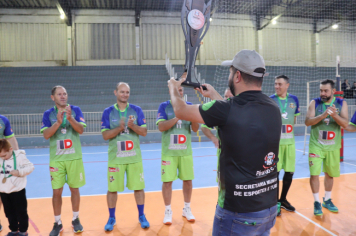Foto - FINAL DO CAMPEONATO MUNICIPAL DE VÔLEI MASCULINO