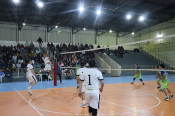Foto - FINAL DO CAMPEONATO MUNICIPAL DE VÔLEI MASCULINO