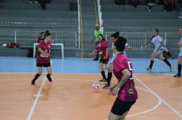Foto - CAMPEONATO POPULAR MUNICIPAL DE FUTSAL FEMININO
