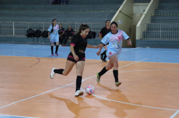Foto - CAMPEONATO POPULAR MUNICIPAL DE FUTSAL FEMININO