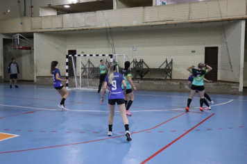 Foto - CAMPEONATO MUNICIPAL DE HANDEBOL FEMININO