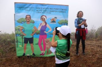 Foto - 1ª Caminhada Internacional no Circuito Cerro da Onça de Piraí do Sul foi sucesso