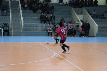 Foto - CAMPEONATO POPULAR MUNICIPAL DE FUTSAL FEMININO