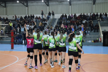 Foto - FINAL DO CAMPEONATO MUNICIPAL DE VÔLEI FEMININO