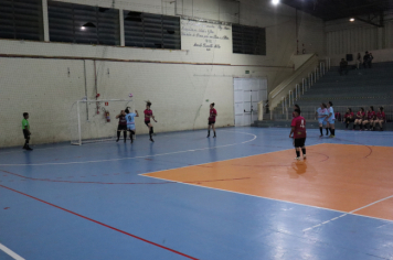 Foto - CAMPEONATO POPULAR MUNICIPAL DE FUTSAL FEMININO