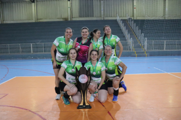 Foto - FINAL DO CAMPEONATO MUNICIPAL DE VÔLEI FEMININO