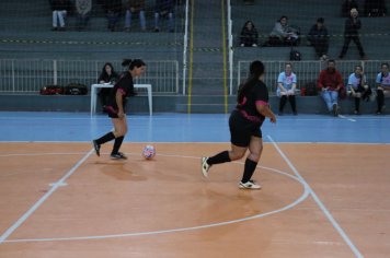 Foto - CAMPEONATO POPULAR MUNICIPAL DE FUTSAL FEMININO