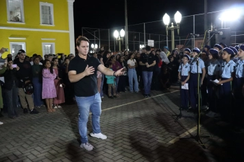 Foto - NATAL ENCANTADO PIRAÍ DO SUL DIA 18