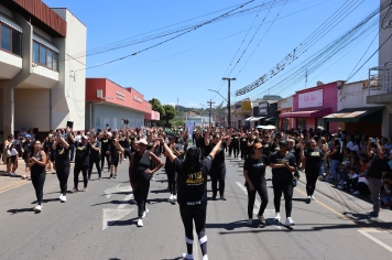 Foto - Desfile Cívico dos 145 anos de Piraí do Sul