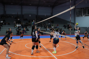 Foto - CAMPEONATO MUNICIPAL DE VÔLEI FEMININO 
