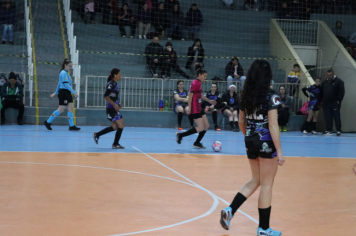 Foto - CAMPEONATO POPULAR MUNICIPAL DE FUTSAL FEMININO