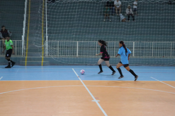 Foto - CAMPEONATO POPULAR MUNICIPAL DE FUTSAL FEMININO