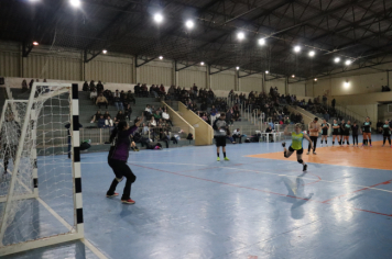 Foto - CAMPEONATO MUNICIPAL DE HANDEBOL FEMININO