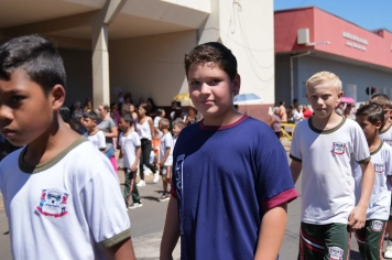 Foto - Desfile Cívico dos 145 anos de Piraí do Sul