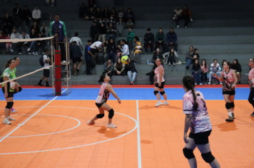 Foto - CAMPEONATO MUNICIPAL DE VÔLEI FEMININO 
