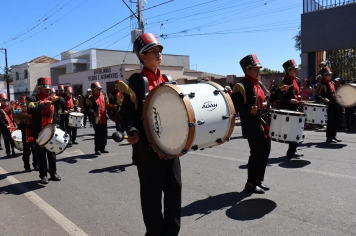 Foto - Desfile Cívico dos 145 anos de Piraí do Sul