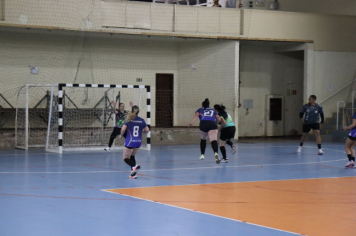 Foto - CAMPEONATO MUNICIPAL DE HANDEBOL FEMININO