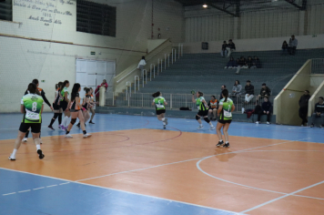 Foto - CAMPEONATO MUNICIPAL DE HANDEBOL FEMININO