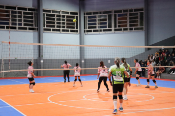 Foto - CAMPEONATO MUNICIPAL DE VÔLEI FEMININO 