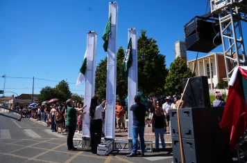Foto - Desfile Cívico dos 145 anos de Piraí do Sul