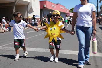 Foto - Desfile Cívico dos 145 anos de Piraí do Sul