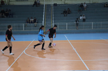 Foto - CAMPEONATO POPULAR MUNICIPAL DE FUTSAL FEMININO