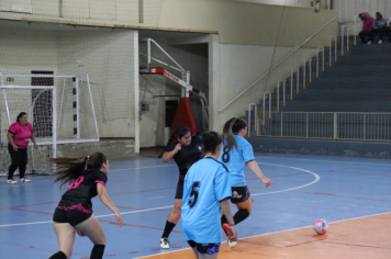 Foto - CAMPEONATO POPULAR MUNICIPAL DE FUTSAL FEMININO