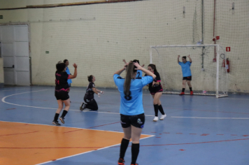 Foto - CAMPEONATO POPULAR MUNICIPAL DE FUTSAL FEMININO