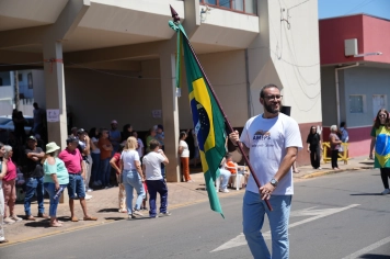 Foto - Desfile Cívico dos 145 anos de Piraí do Sul
