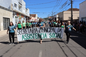 Foto - Desfile Cívico dos 145 anos de Piraí do Sul