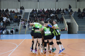 Foto - FINAL DO CAMPEONATO MUNICIPAL DE VÔLEI FEMININO