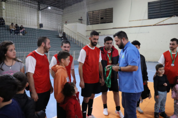 Foto - FINAL DO CAMPEONATO MUNICIPAL DE FUTSAL MASCULINO