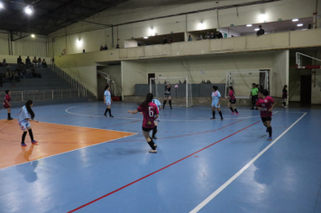 Foto - CAMPEONATO POPULAR MUNICIPAL DE FUTSAL FEMININO