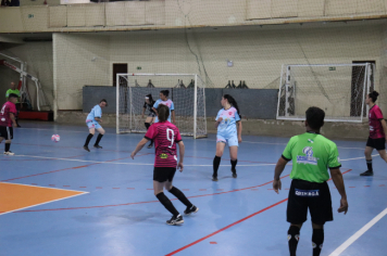 Foto - CAMPEONATO POPULAR MUNICIPAL DE FUTSAL FEMININO