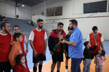 Foto - FINAL DO CAMPEONATO MUNICIPAL DE FUTSAL MASCULINO